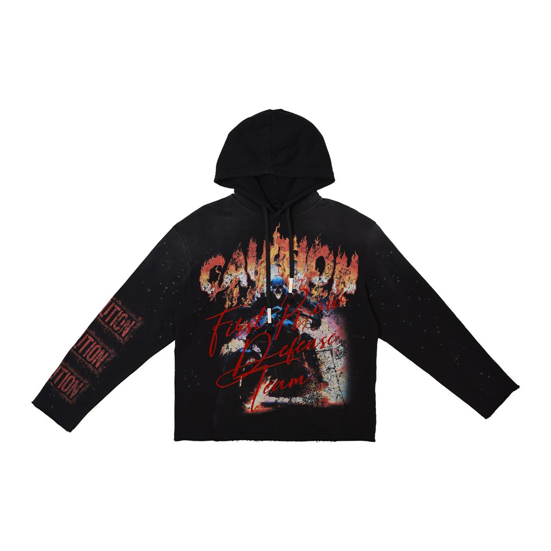 First Row "Ghost Rider Flames" Hoodie