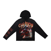 First Row "Ghost Rider Flames" Hoodie