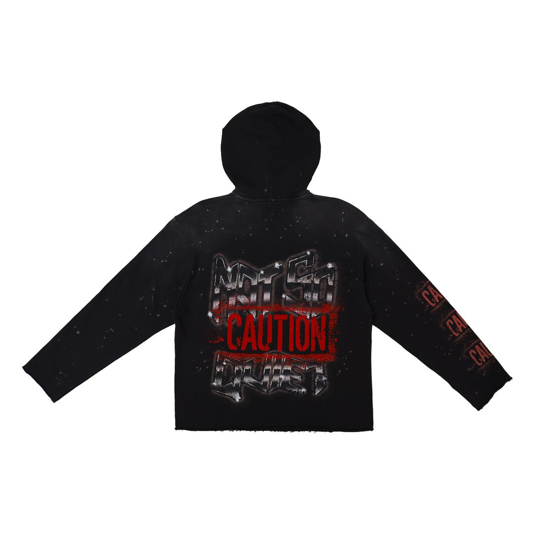 First Row "Ghost Rider Flames" Hoodie
