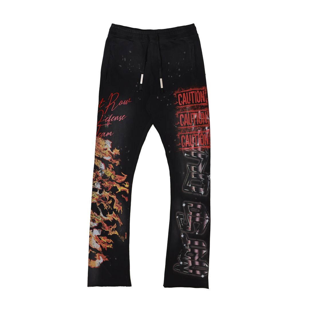 First Row "Ghost Rider Flames" Sweatpants