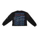 First Row "Silent Sentinel" Long Sleeve Layered T-Shirt
