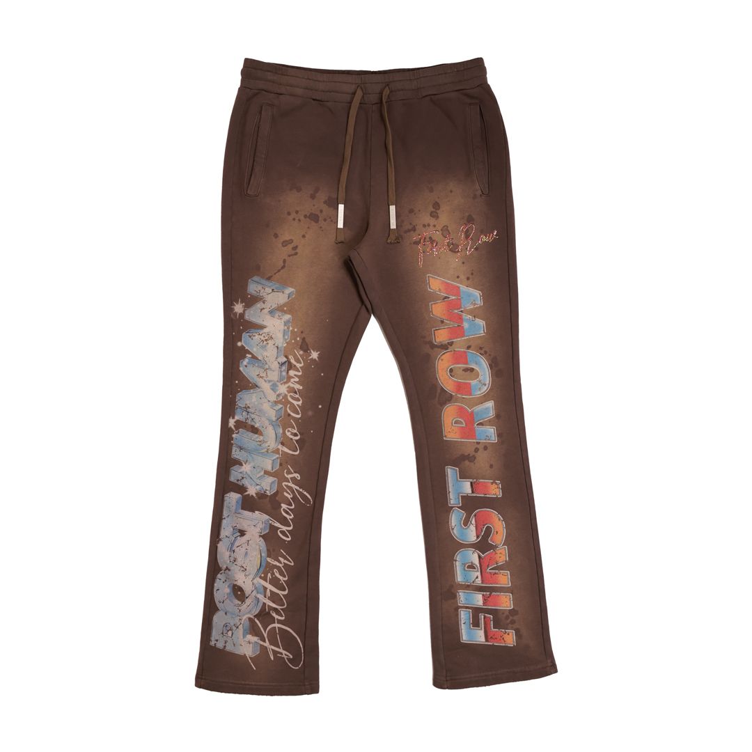First Row "New Born" Sweatpants