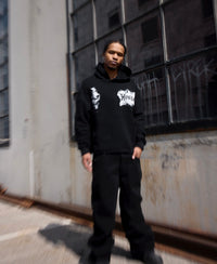Xhostile "Skull" Hoodie