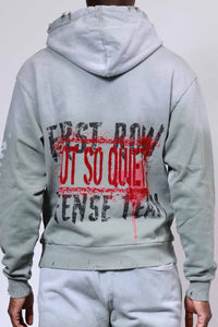 First Row "Not So Quiet" Hoodie