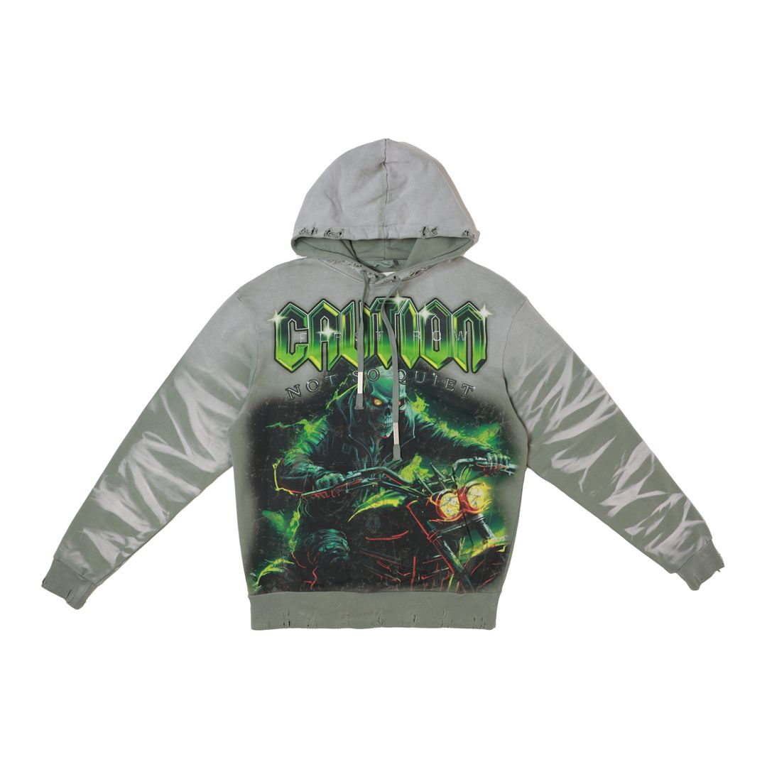 First Row "Not So Quiet" Hoodie