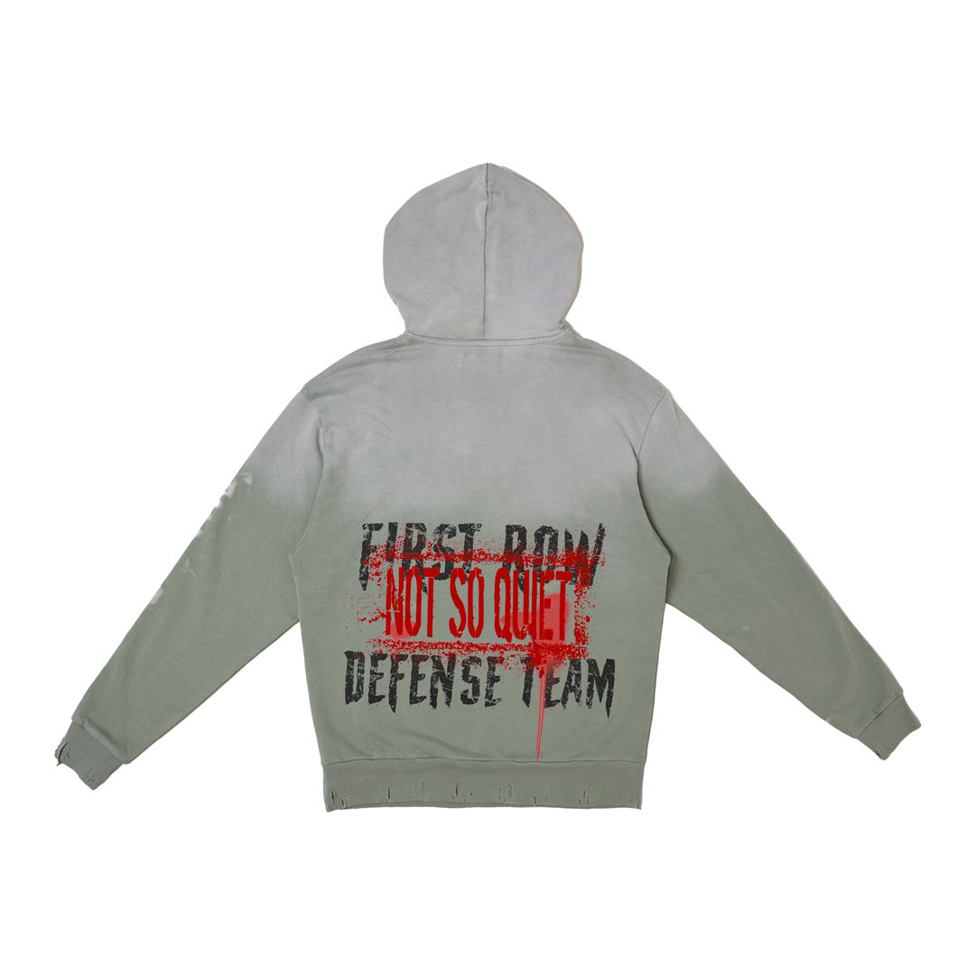 First Row "Not So Quiet" Hoodie