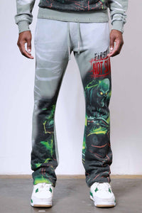 First Row "Not So Quiet" Sweatpants
