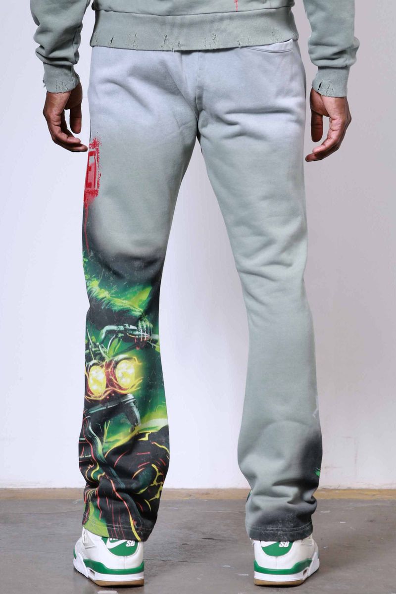First Row "Not So Quiet" Sweatpants