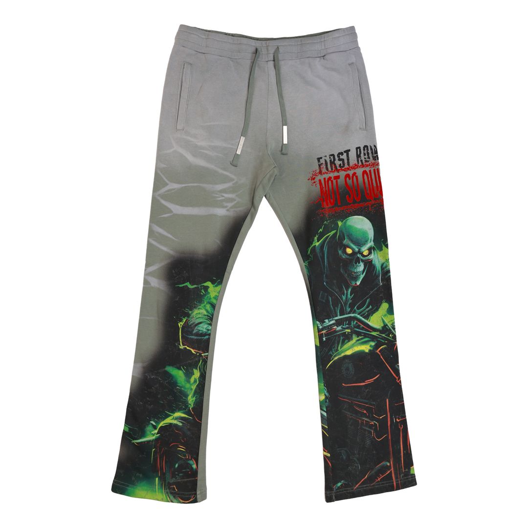 First Row "Not So Quiet" Sweatpants