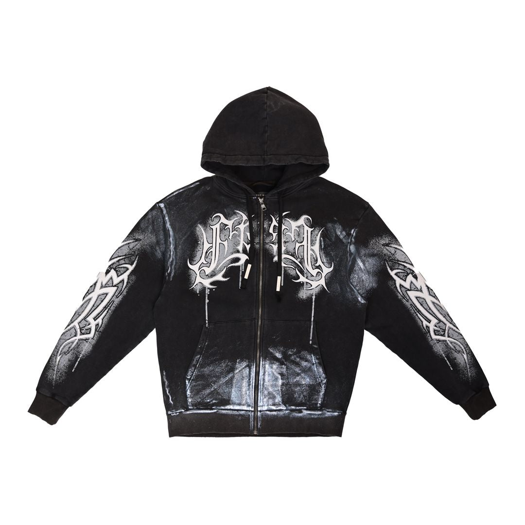 First Row "Y2K Tribal" Hoodie