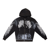 First Row "Y2K Tribal" Hoodie
