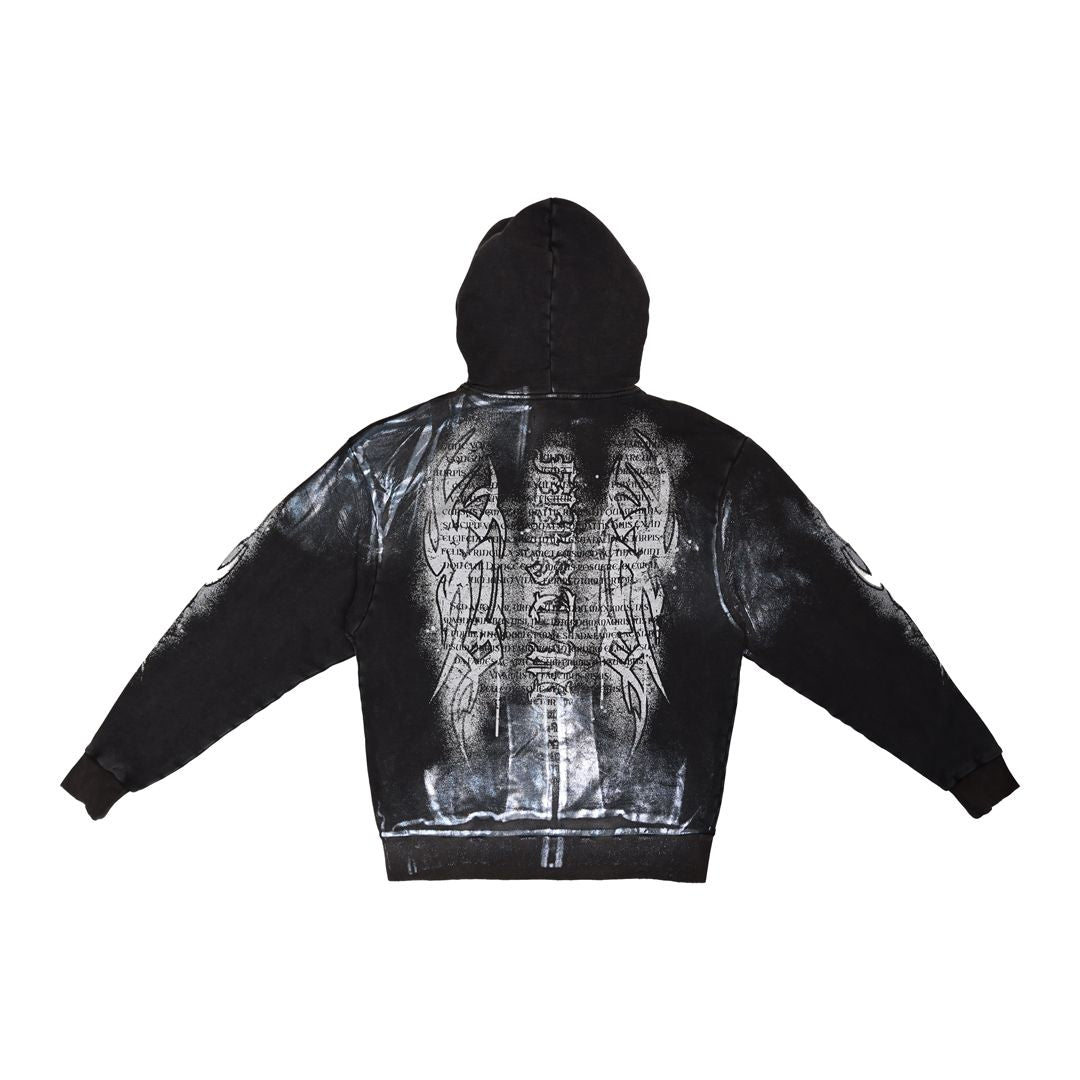 First Row "Y2K Tribal" Hoodie