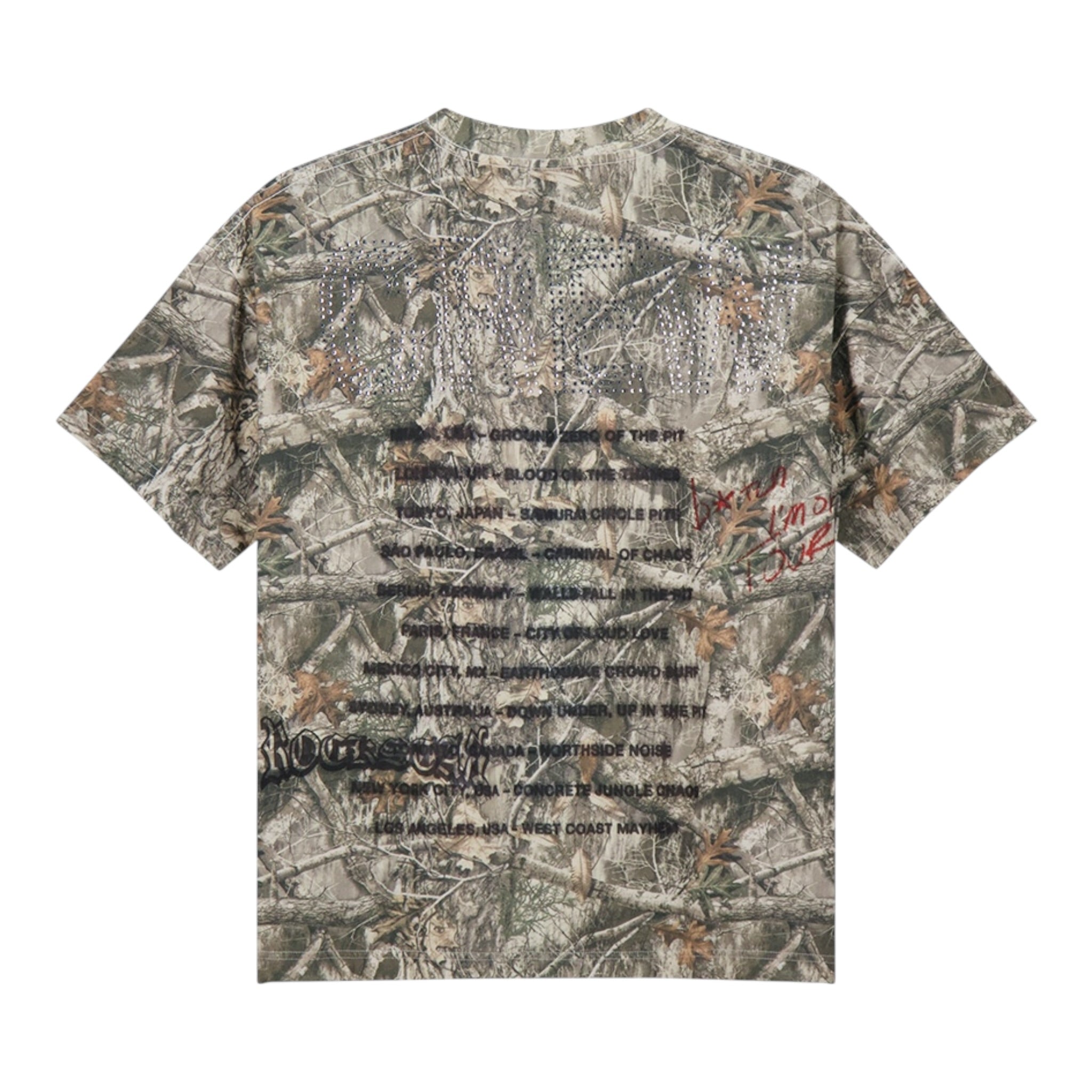 Rolling Loud "Chaos Rock" T-Shirt