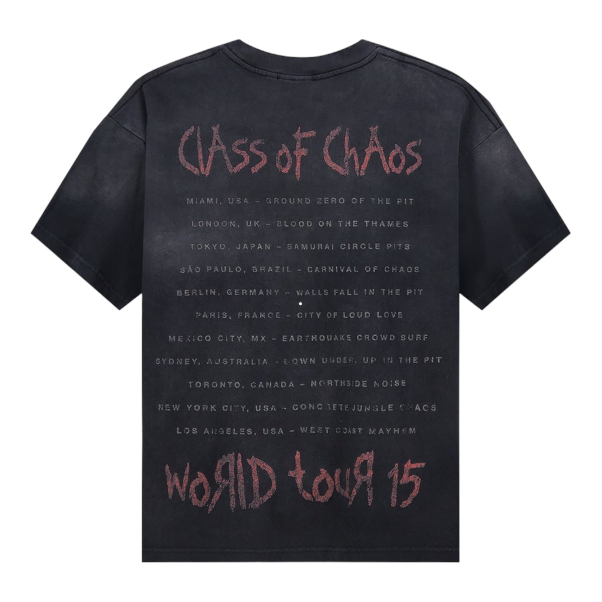 Rolling Loud "Chaos World Tour" T-Shirt