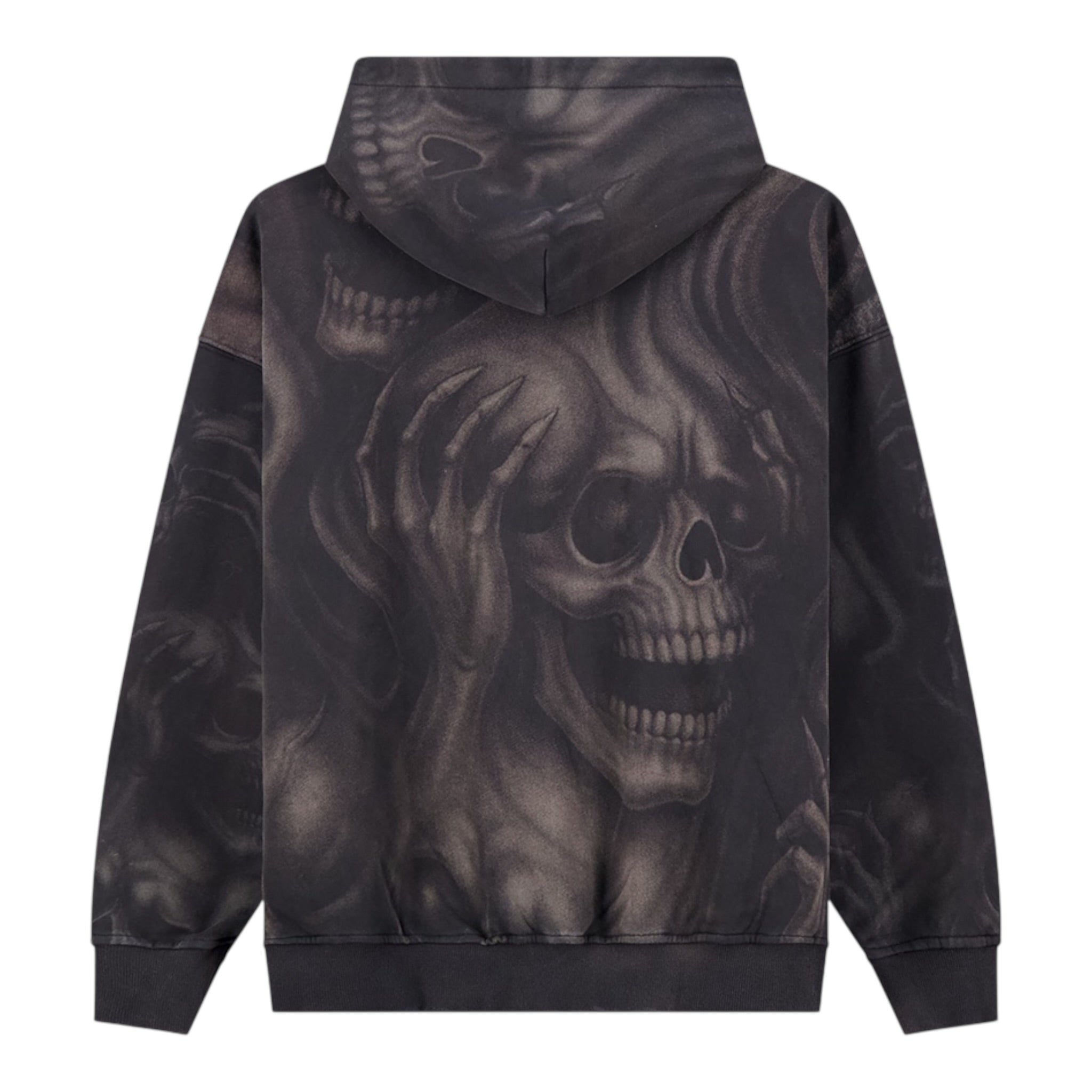 Rolling Loud "Ghost Skull" Zip-Up Hoodie