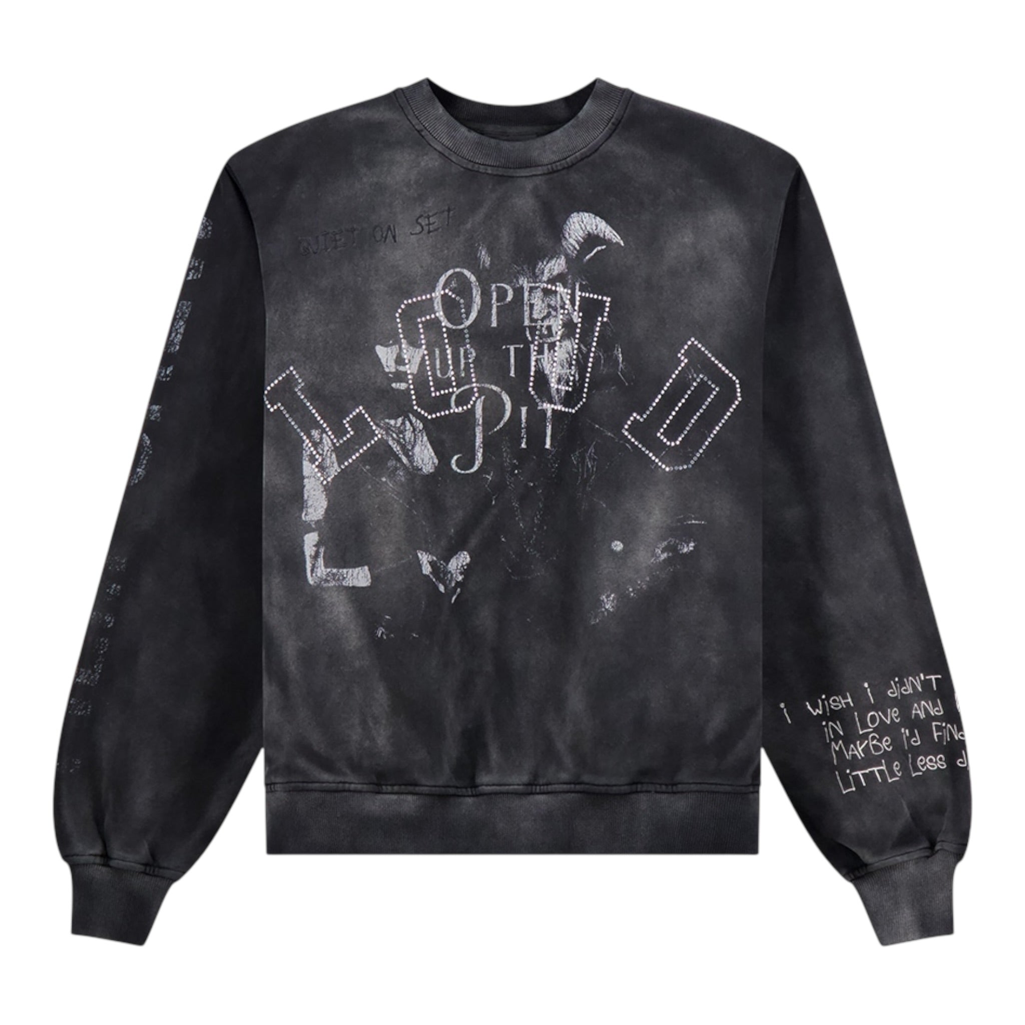 Rolling Loud "Open The Pit" Crewneck Sweatshirt