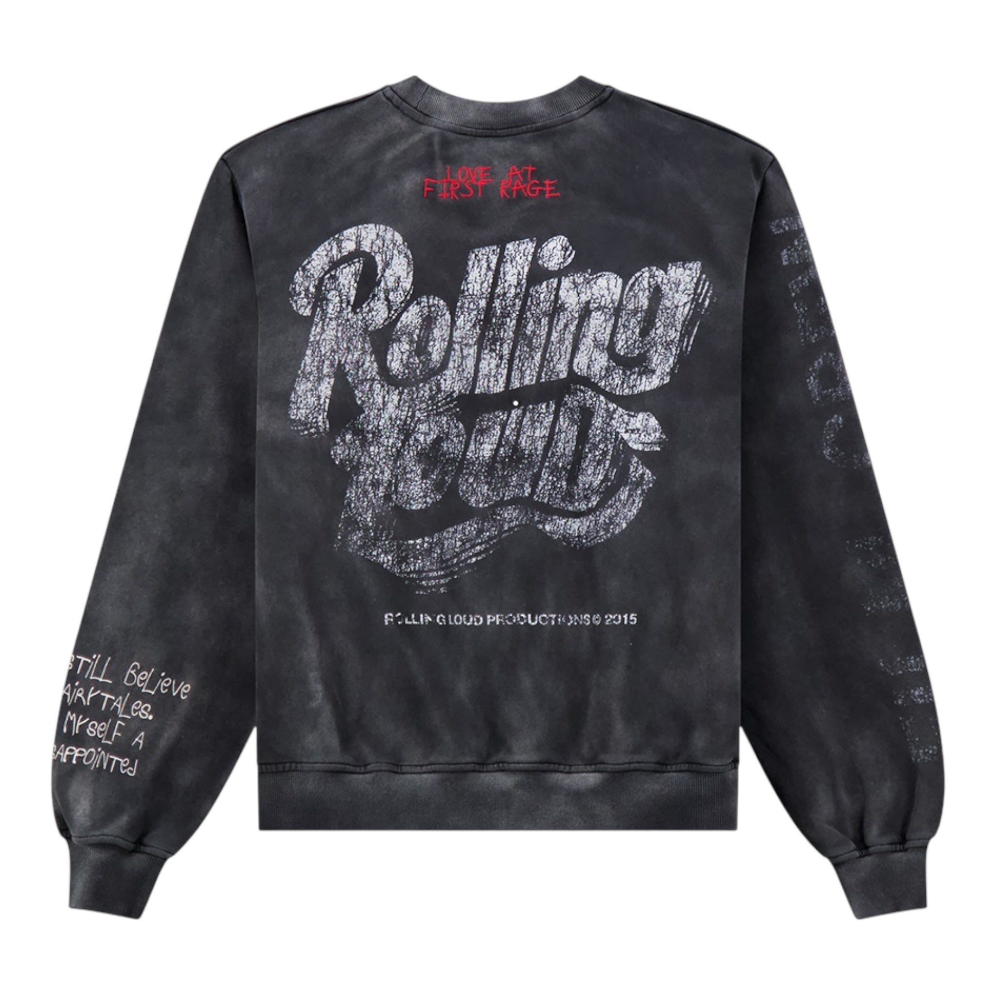 Rolling Loud "Open The Pit" Crewneck Sweatshirt