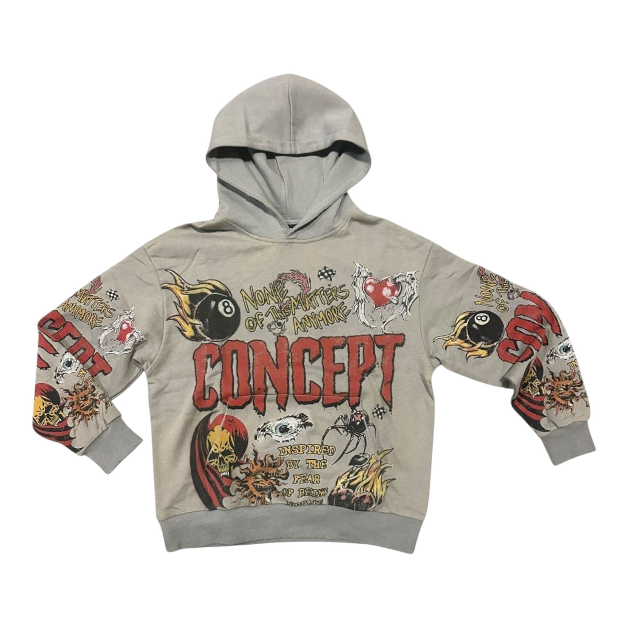Concept "Graffiti" Hoodie