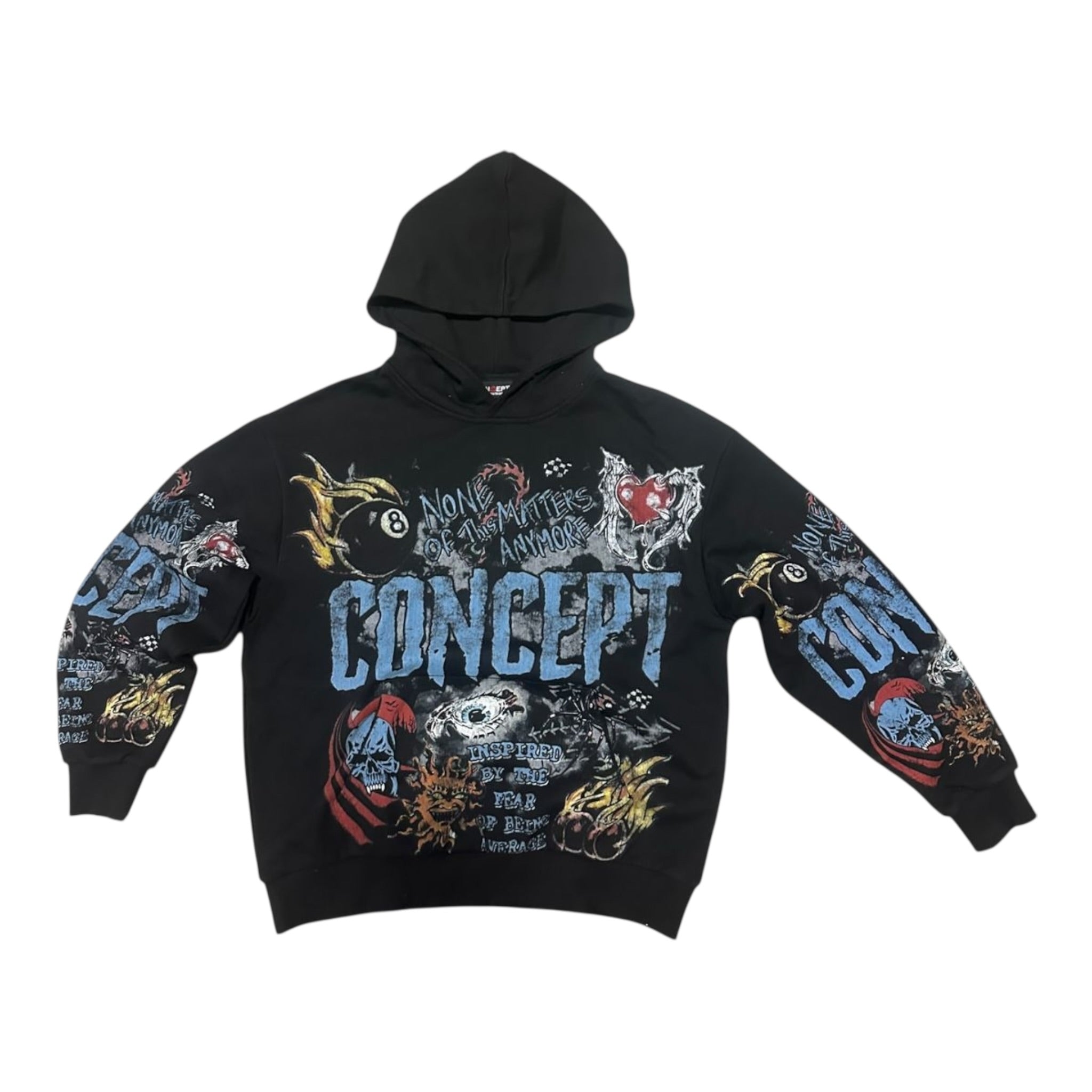 Concept "Graffiti" Hoodie