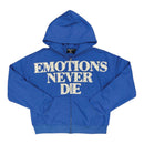 Mixed Emotion "End" Rhinestone Hoodie