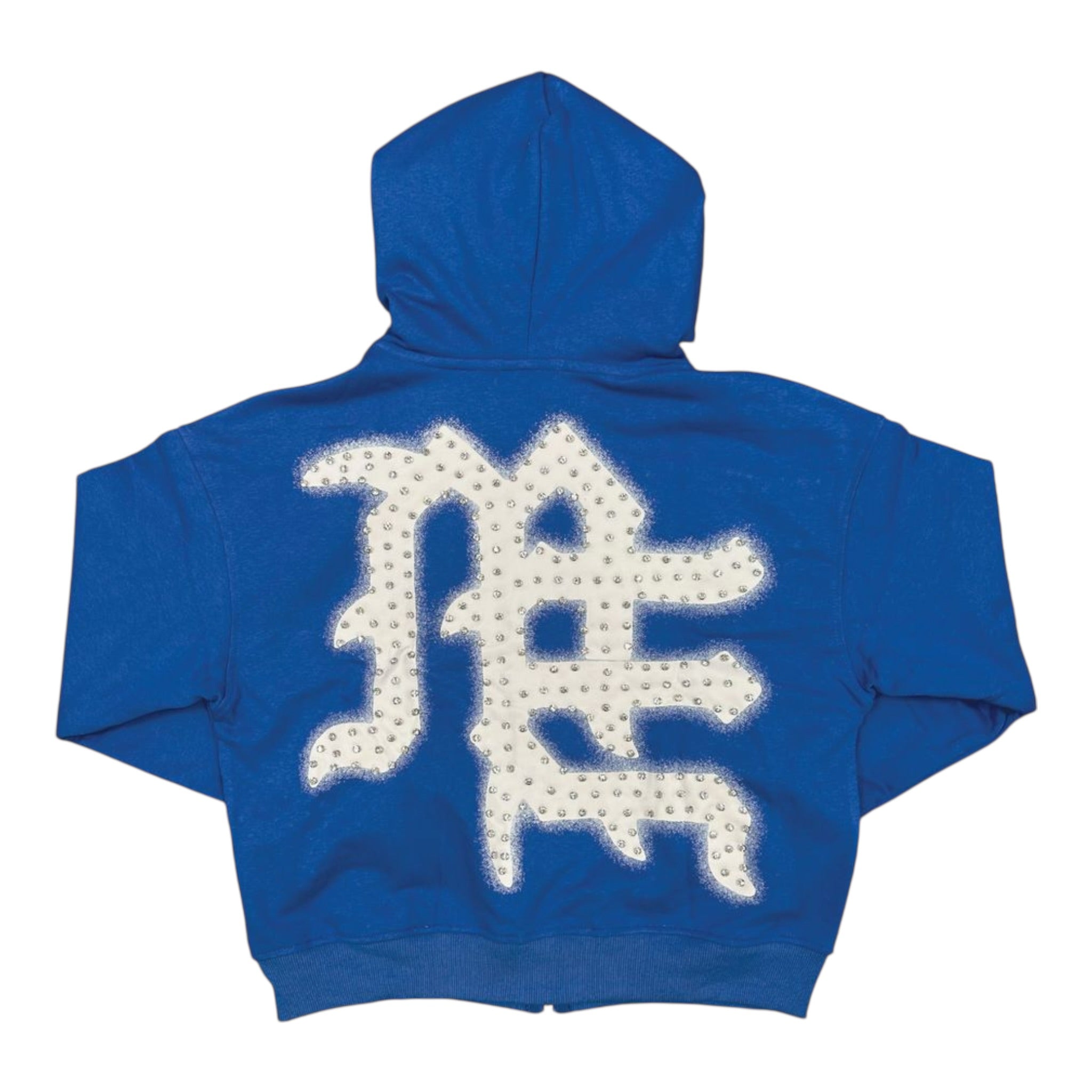 Mixed Emotion "End" Rhinestone Hoodie