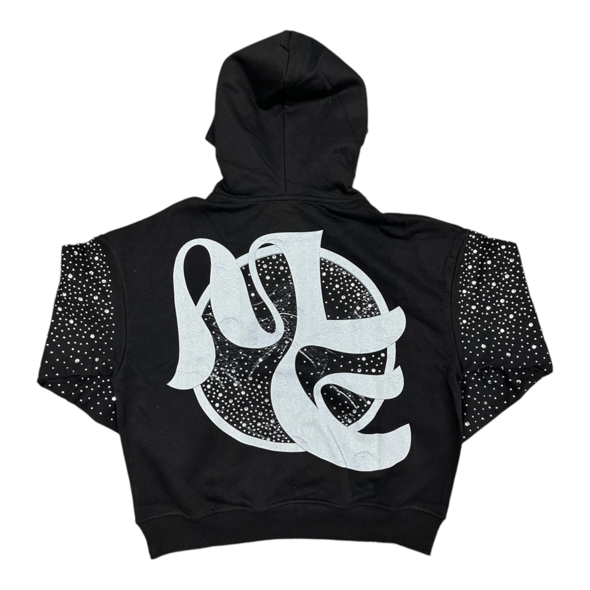 Mixed Emotion "Archer" Rhinestone Hoodie