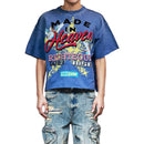 First Row "Made In Heaven Righteous Will" Cropped T-shirt