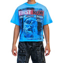 First Row "Lost Utopia Ruins Dream" Cropped T-Shirt