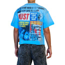 First Row "Lost Utopia Ruins Dream" Cropped T-Shirt