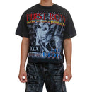 First Row "Lost Utopia Illusion" Cropped T-Shirt