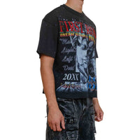 First Row "Lost Utopia Illusion" Cropped T-Shirt