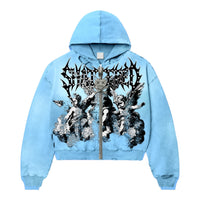 Shattered Hearts "On The Clouds" Hoodie