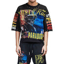 First Row "Breaker" Cropped T-Shirt