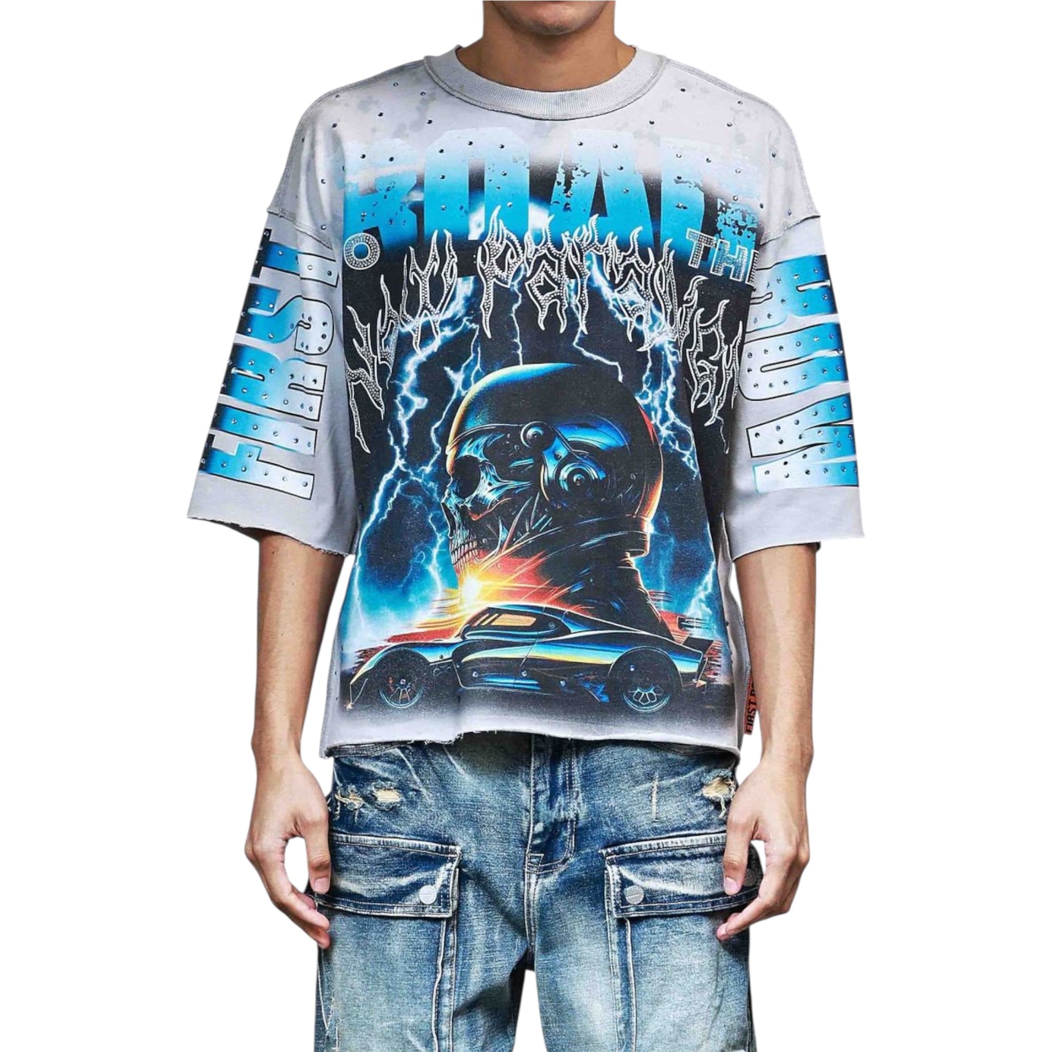 First Row "Faster Than Fear" T-Shirt