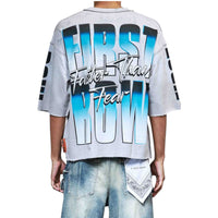 First Row "Faster Than Fear" T-Shirt