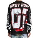 First Row "Hard Racing" Long Sleeve Moto Shirt