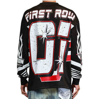 First Row "Hard Racing" Long Sleeve Moto Shirt