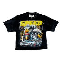 BKYS "Speed" Cropped T-Shirt