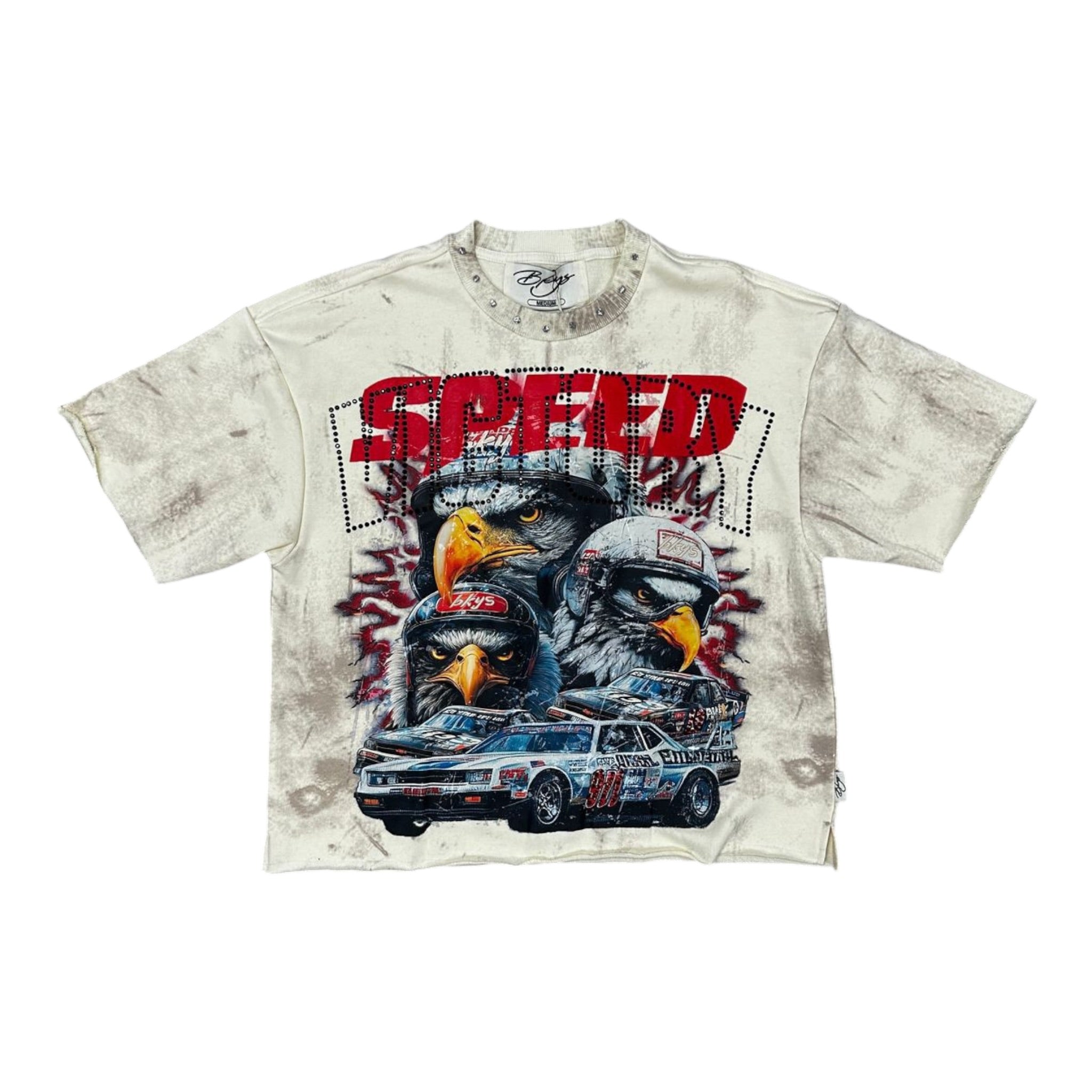BKYS "Speed" Cropped T-Shirt