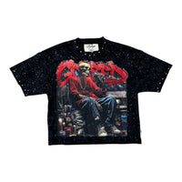 BKYS "Gassed" Cropped T-Shirt