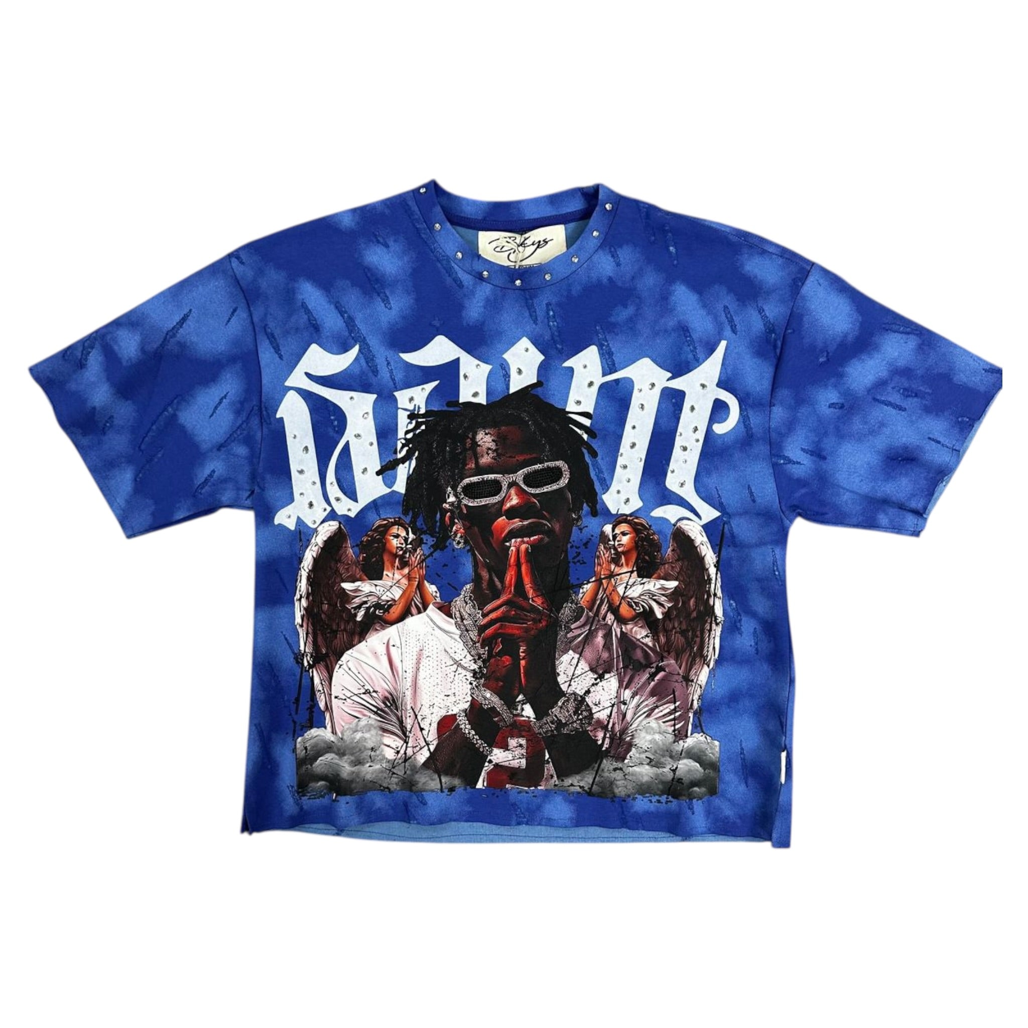 BKYS "Saint" Cropped T-Shirt
