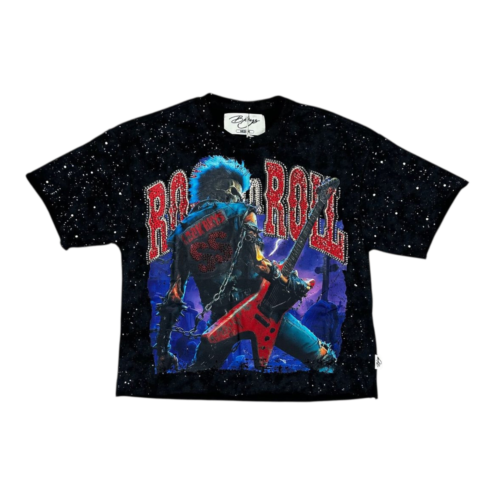 BKYS "Rock N' Roll" Cropped T-Shirt