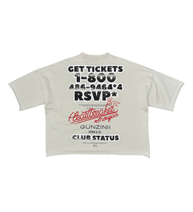 Gunzinii “RSVP” Crop Sweatshirt