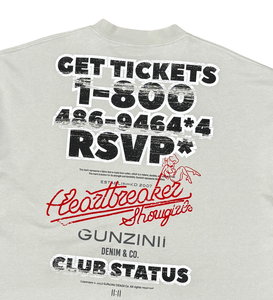 Gunzinii “RSVP” Crop Sweatshirt