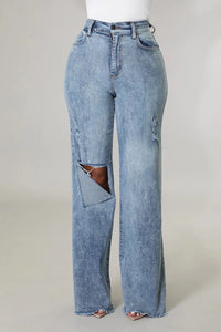 GJG "Tyger" Wide Leg Jeans