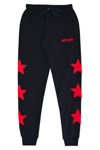 Rich Life "Star Studded" Joggers