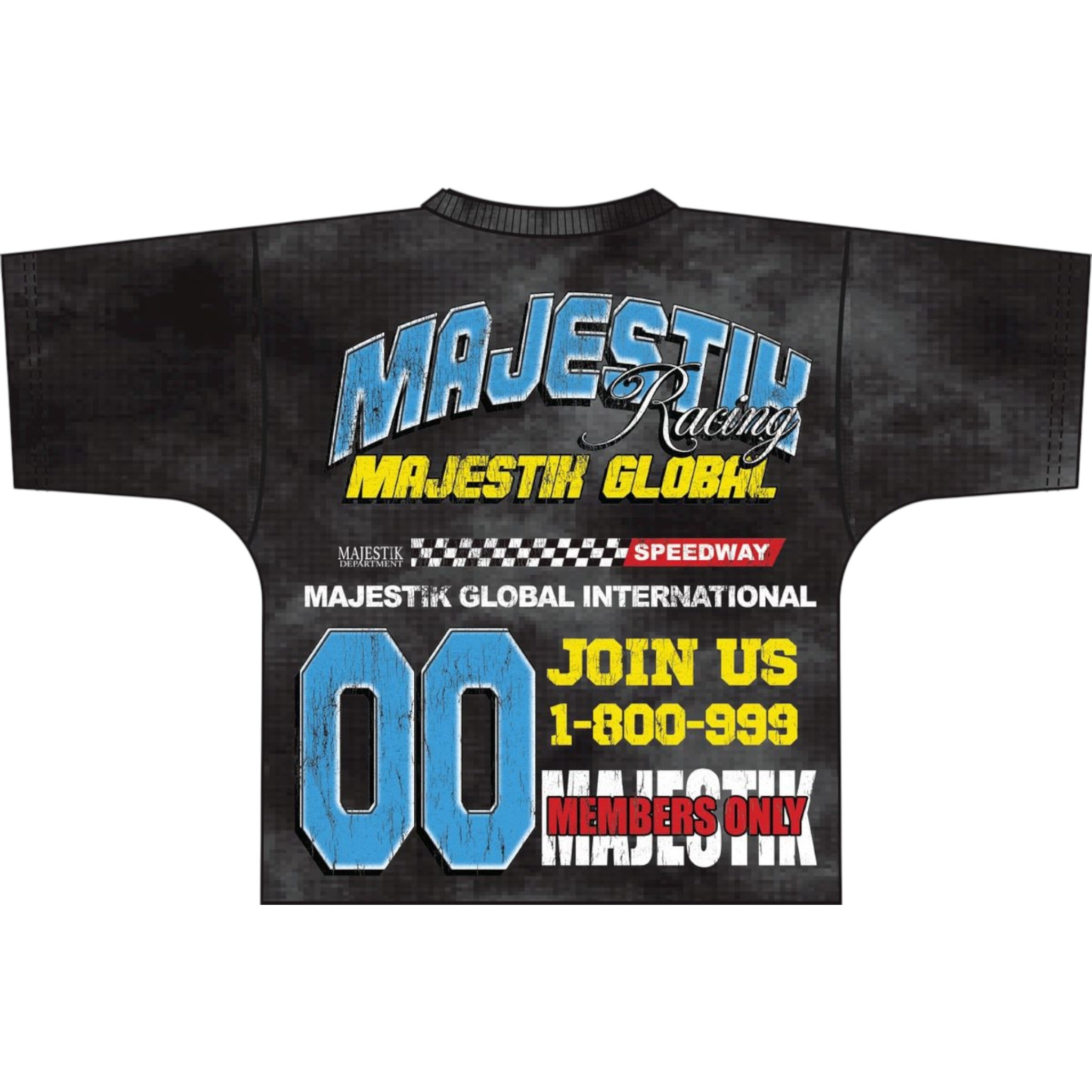 Majestik "Global Speedway" T-Shirt