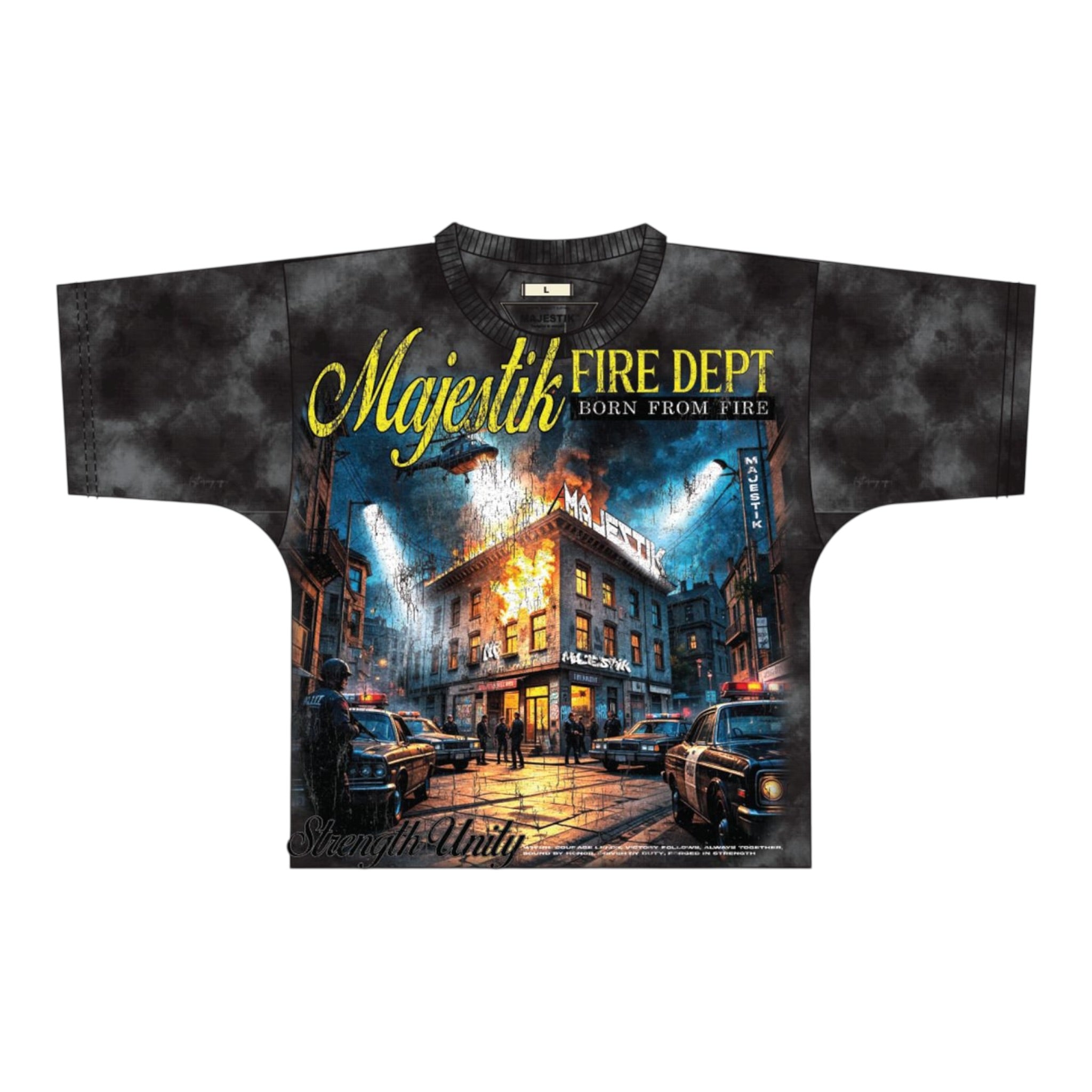 Majestik "Fire Dept." T-Shirt