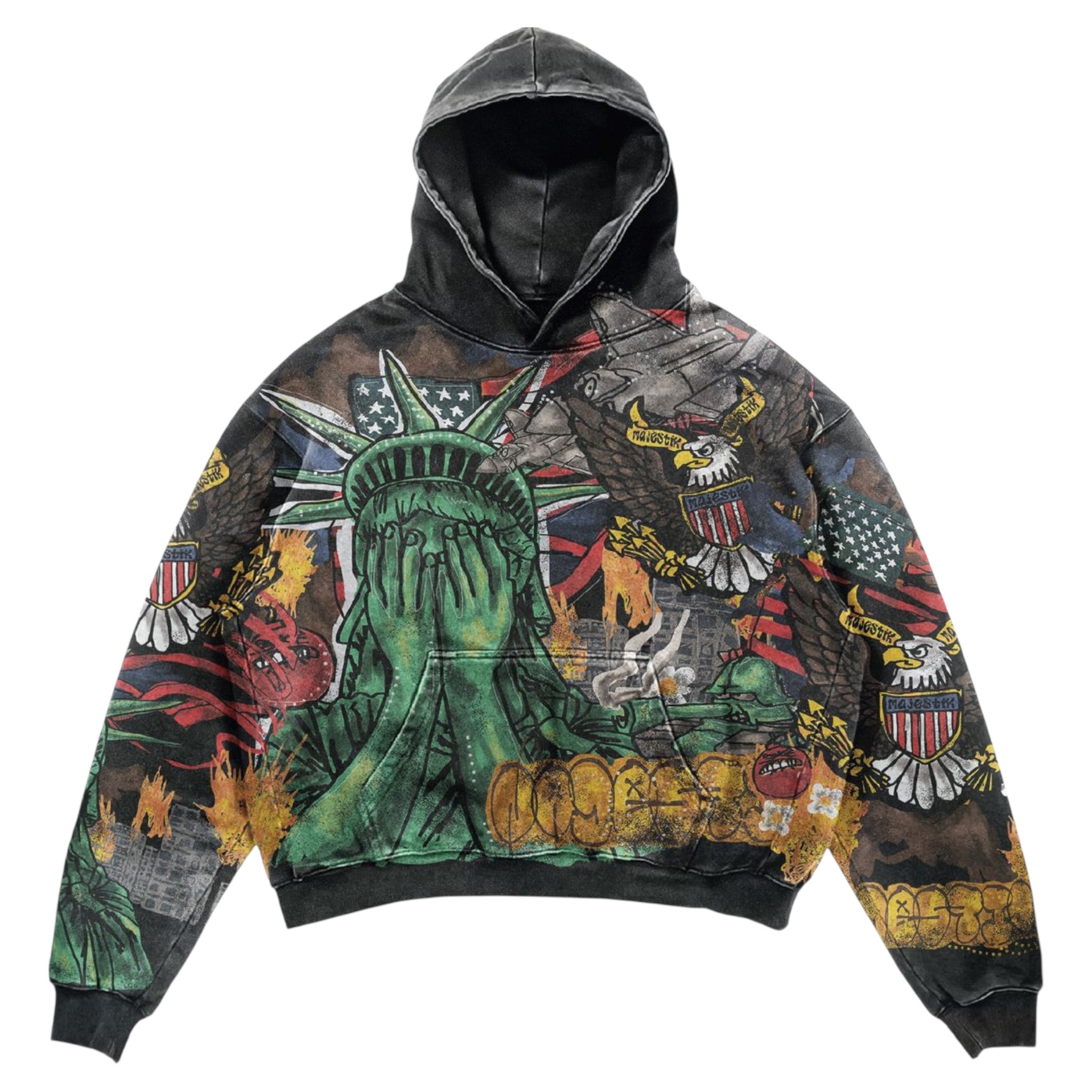 Majestik " Liberty" Hoodie