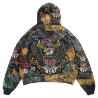 Majestik " Liberty" Hoodie